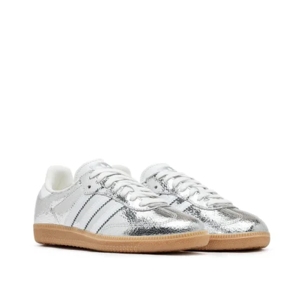 Adidas Samba OG (Silver / White)