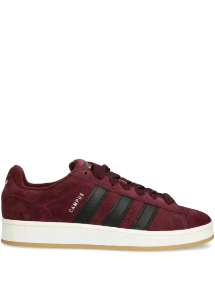 Adidas campus Dark red /black