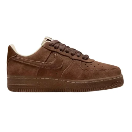 Nike Air Force 1 Low 07 – Suede Cacao Wow