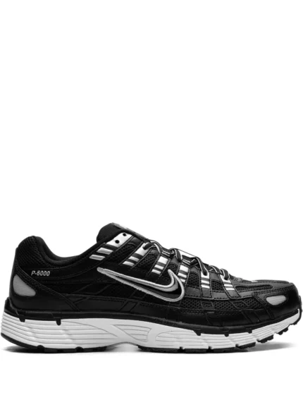 Nike P-6000 "Black/White/Metallic Silver"