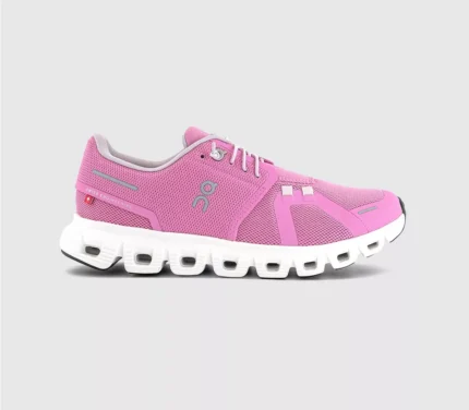 On Running Cloud 6 'Raspberry White'