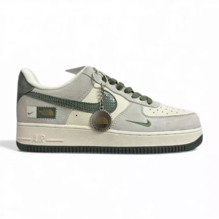 Nike air force 1 Northface green edition