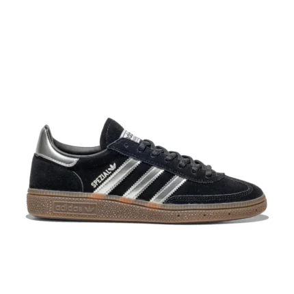 Adidas Originals Handball Spezial Core Black/Silver Met