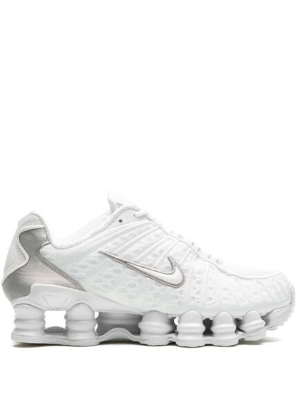 Nike shox white