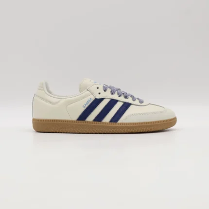 Adidas Samba OG – Off White / Dark Blue / Clear Sky