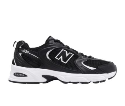 New balance 530 black and white