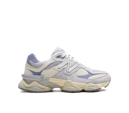 New balance9060 purple and gray